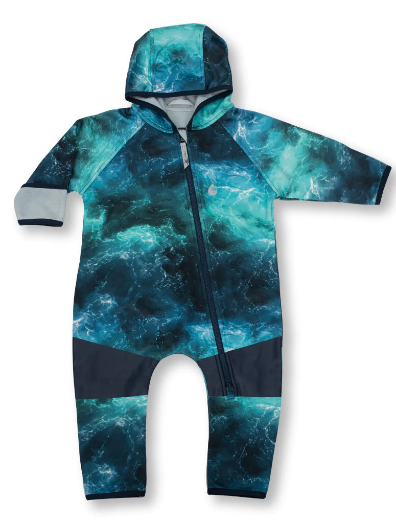 All Weather Fleece Onesie Surf Wellies Online