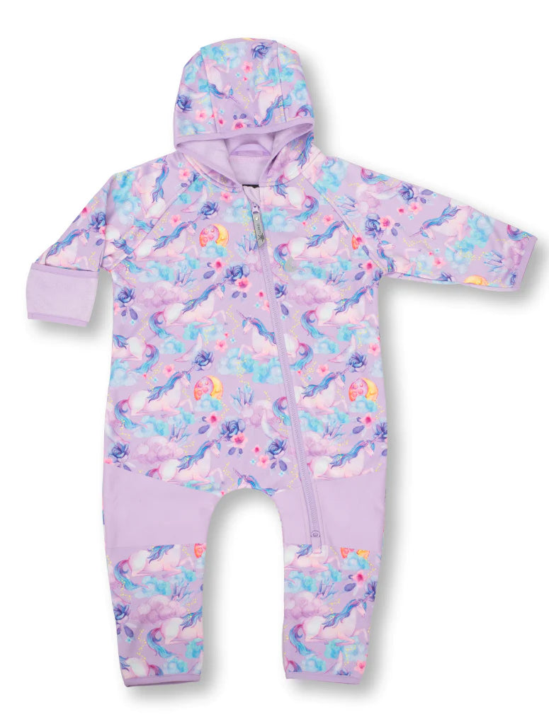 All Weather Fleece Onesie Unicorn Dream Wellies Online