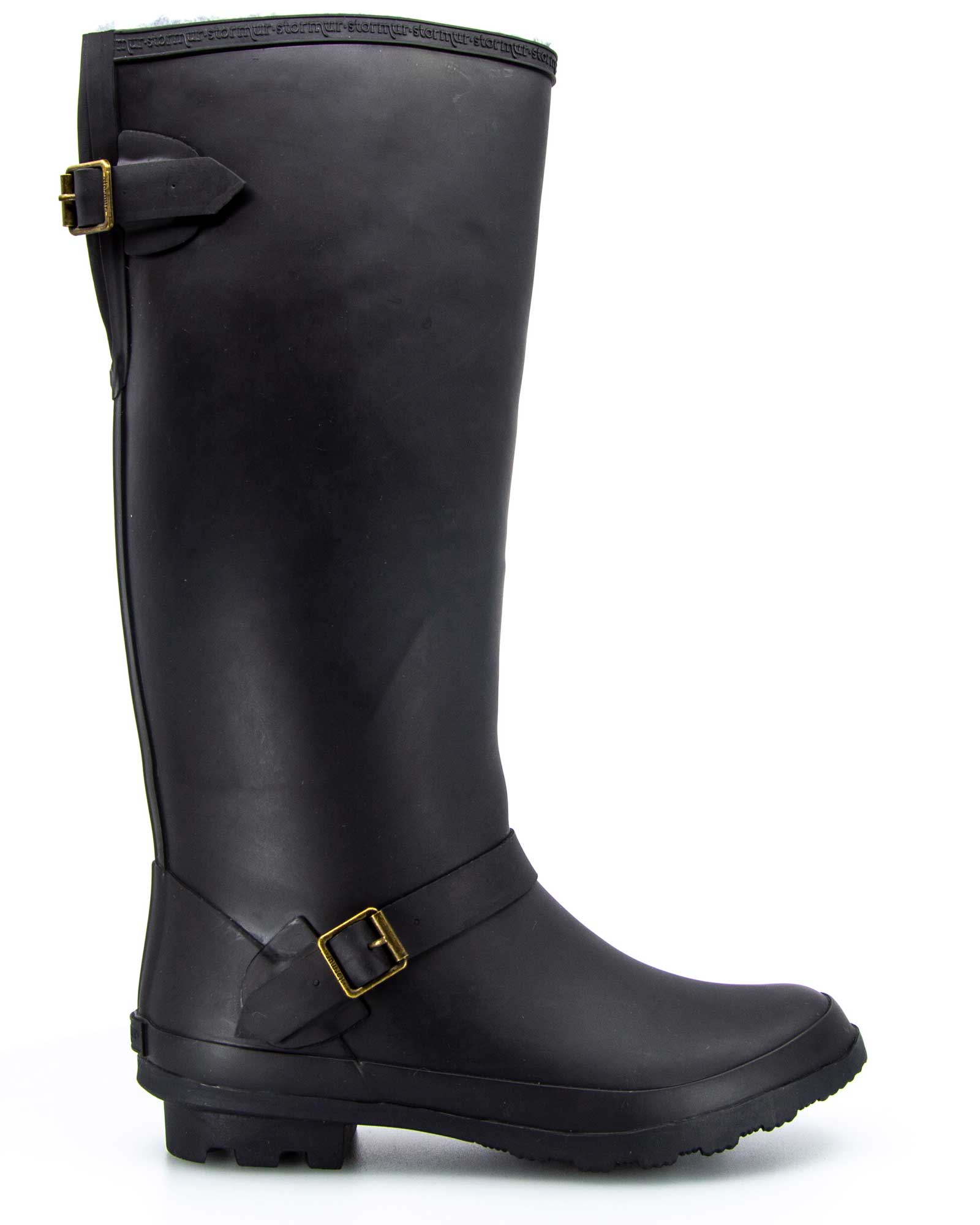 Fur lined gumboots best sale