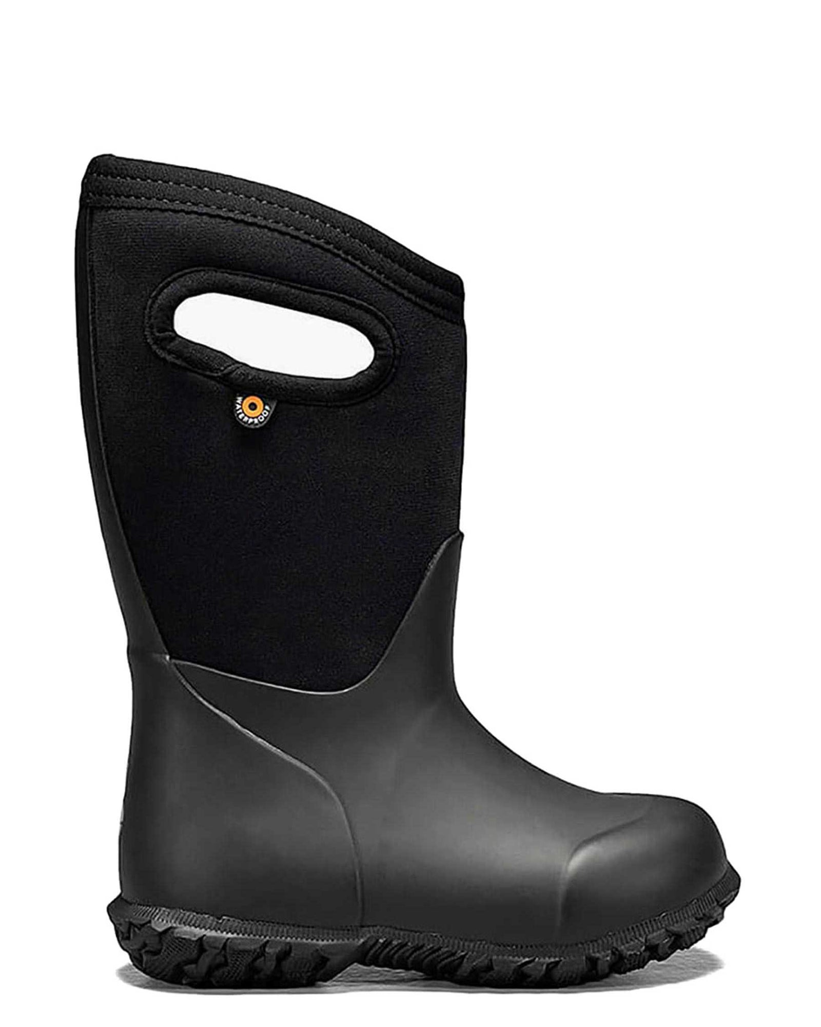 Kids store black gumboots