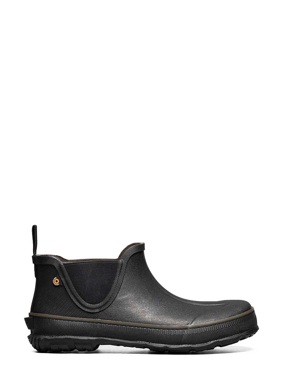 Black ankle outlet gumboots