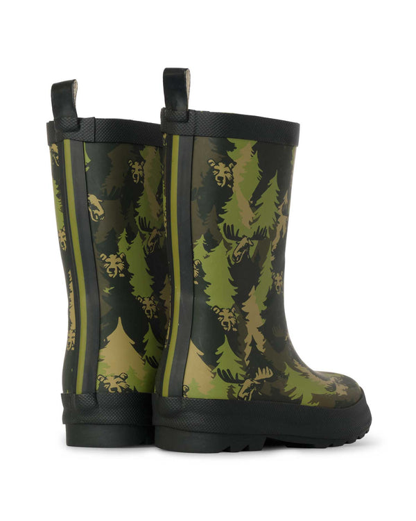 Green on sale camo boots