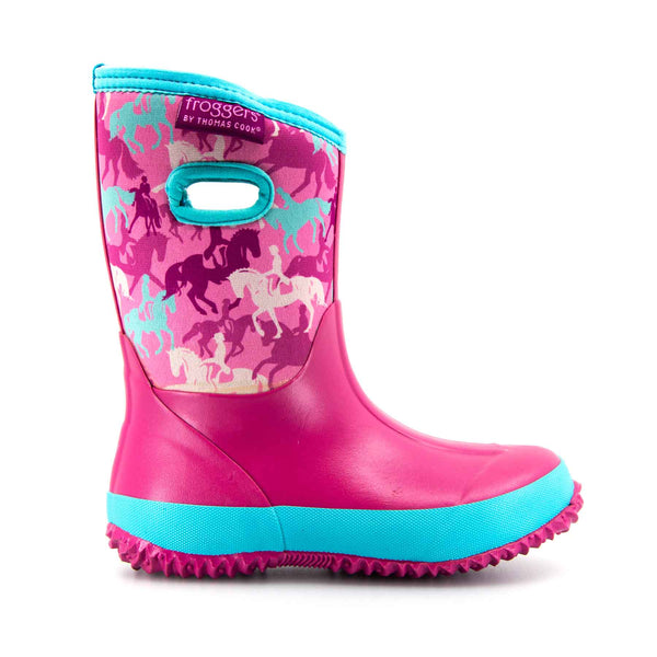 Thomas wellies with outlet handles