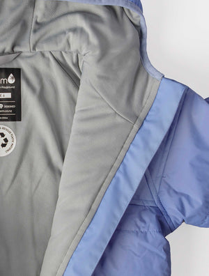 Hydracloud Puffer Jacket Chambray • ECO Sustainable Rainwear • Wellies ...