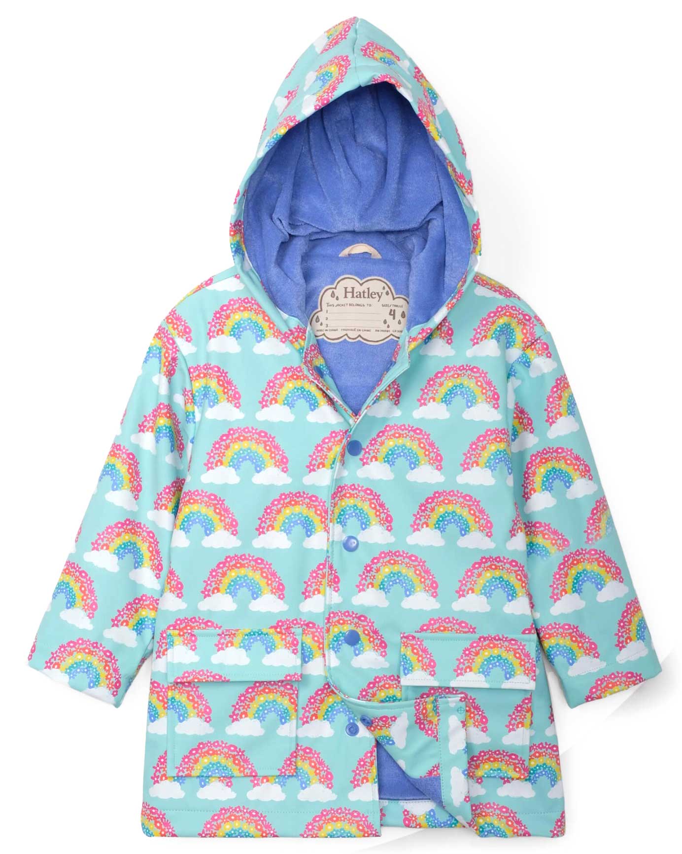 Magical Rainbows Raincoat Wellies Online