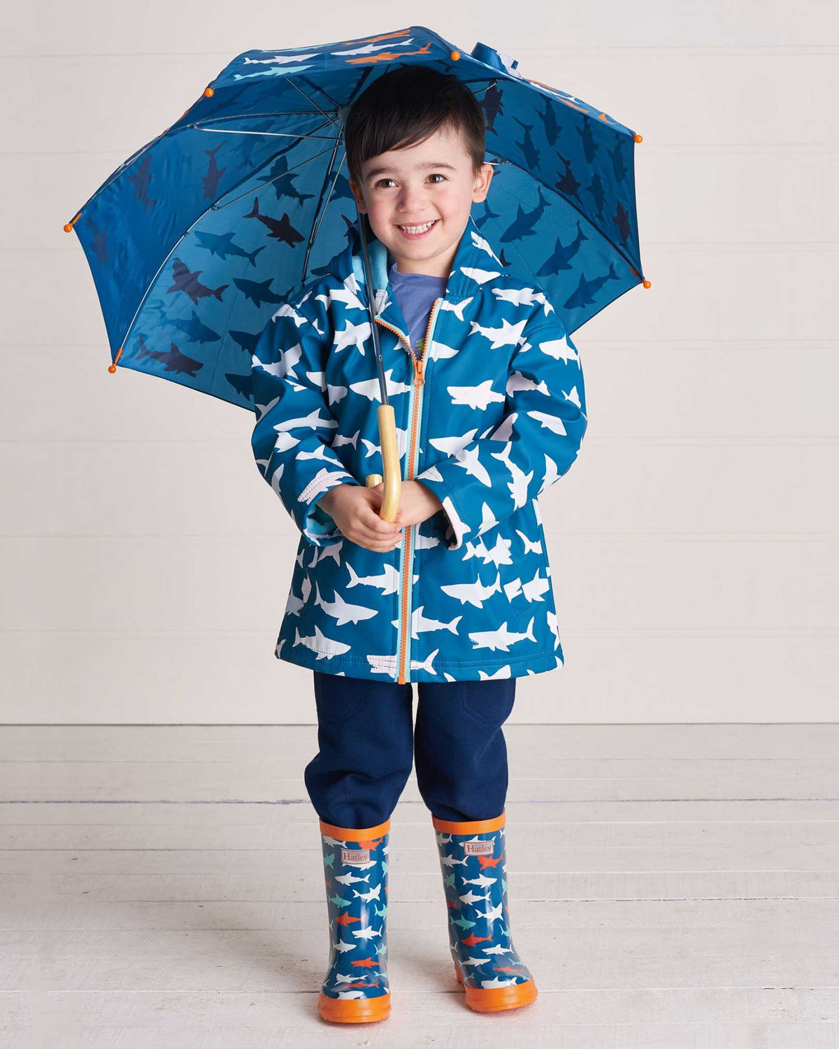 T-Rex Sherpa Lined Colour Changing Splash Jacket • Wellies Online