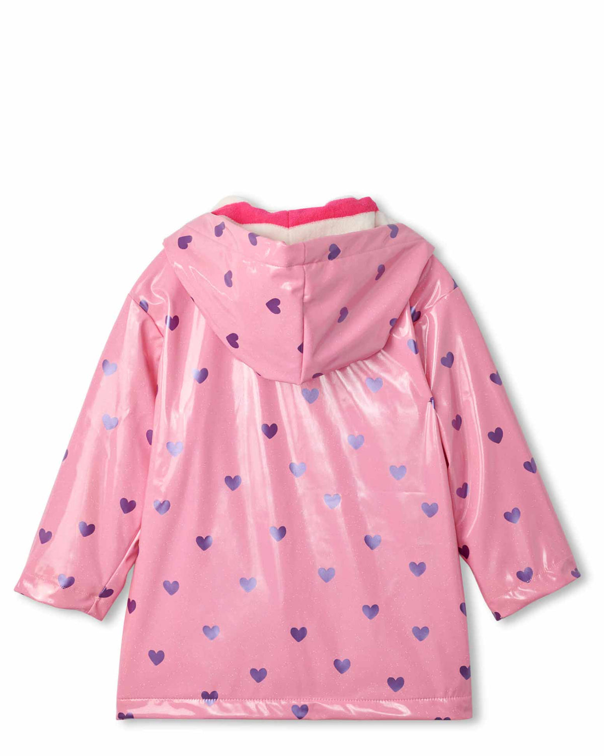 Girls glitter store rain coat