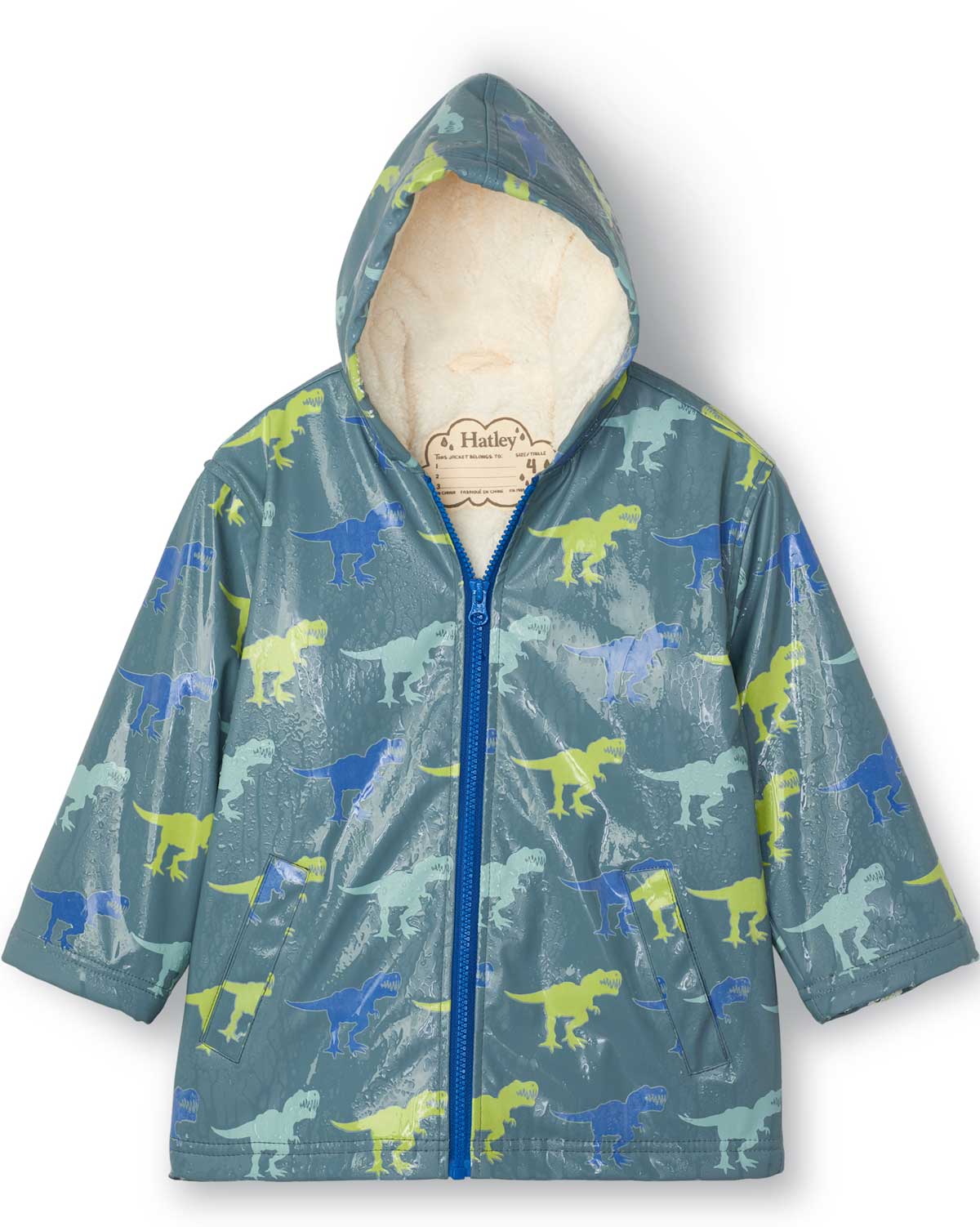 Hatley t rex raincoat online