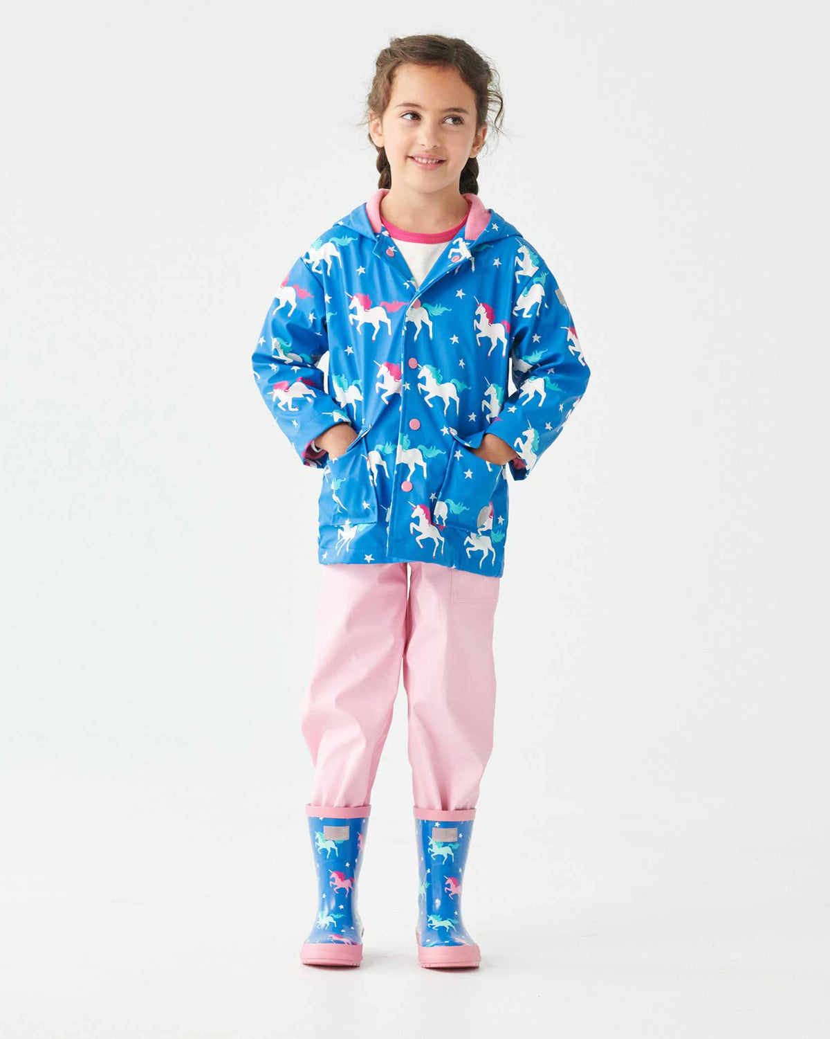 Unicorn colour deals changing coat