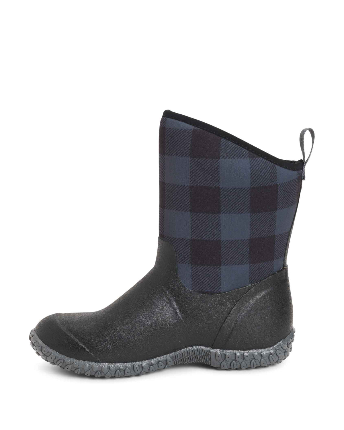 Plaid best sale muck boots