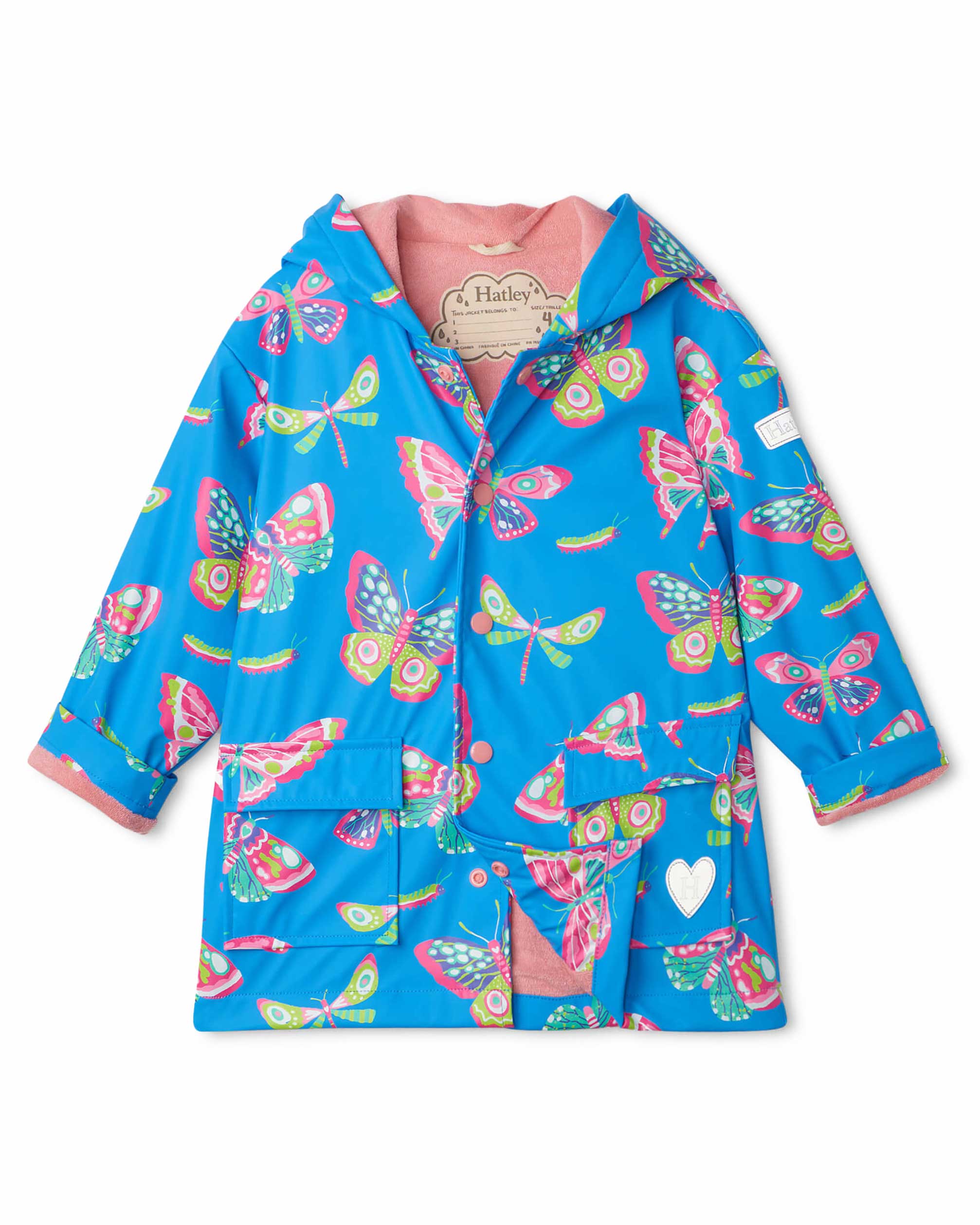 Botanical Butterflies Raincoat Wellies Online