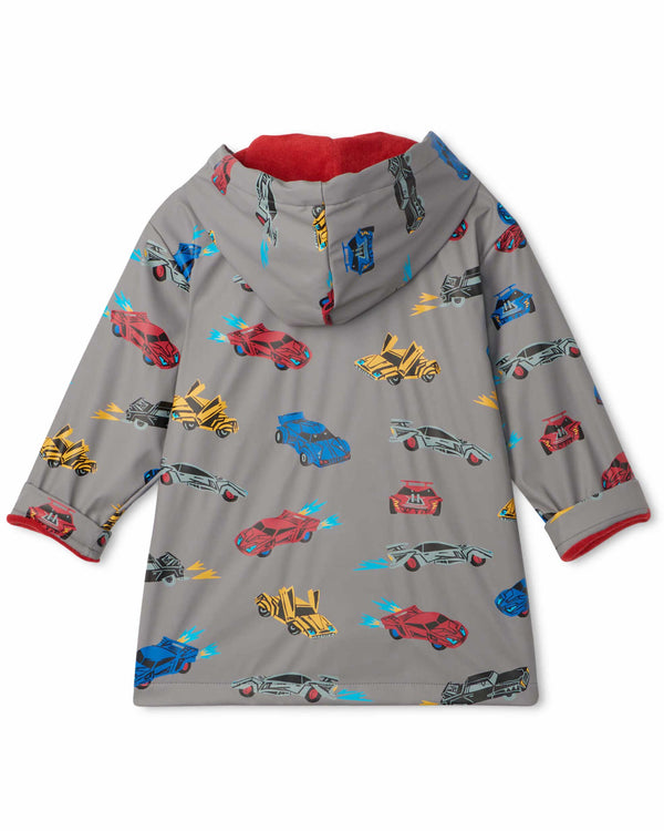 Hatley monster 2025 truck raincoat