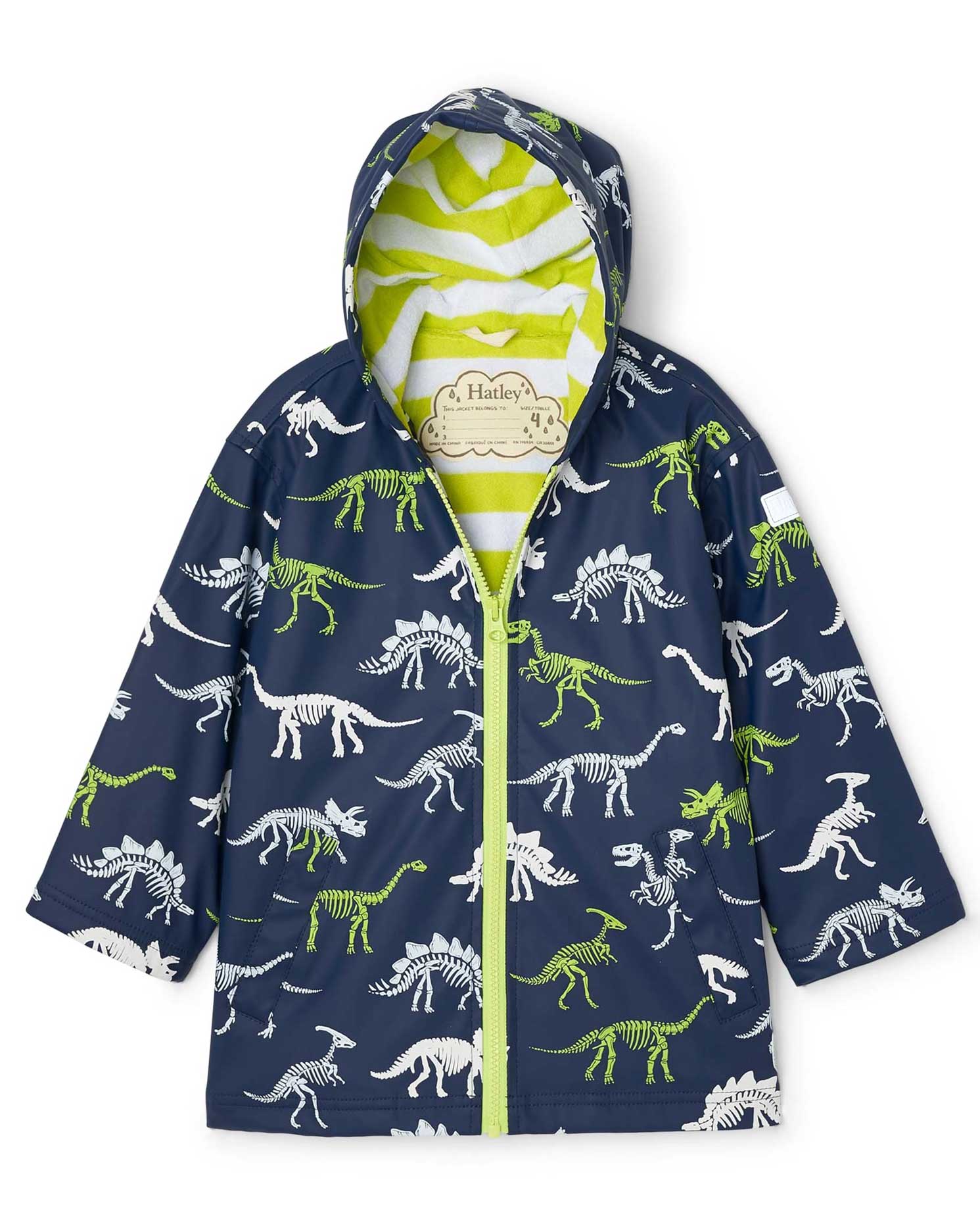 Dino rain jacket online