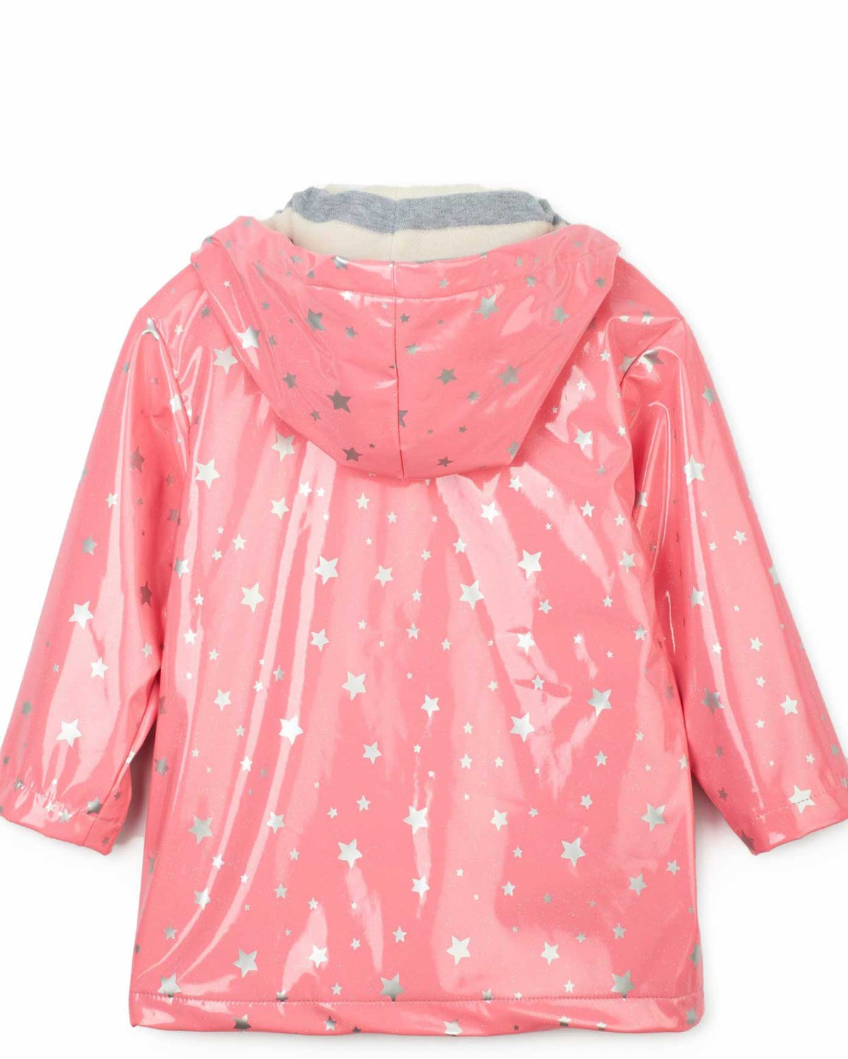 Girls sale metallic raincoat