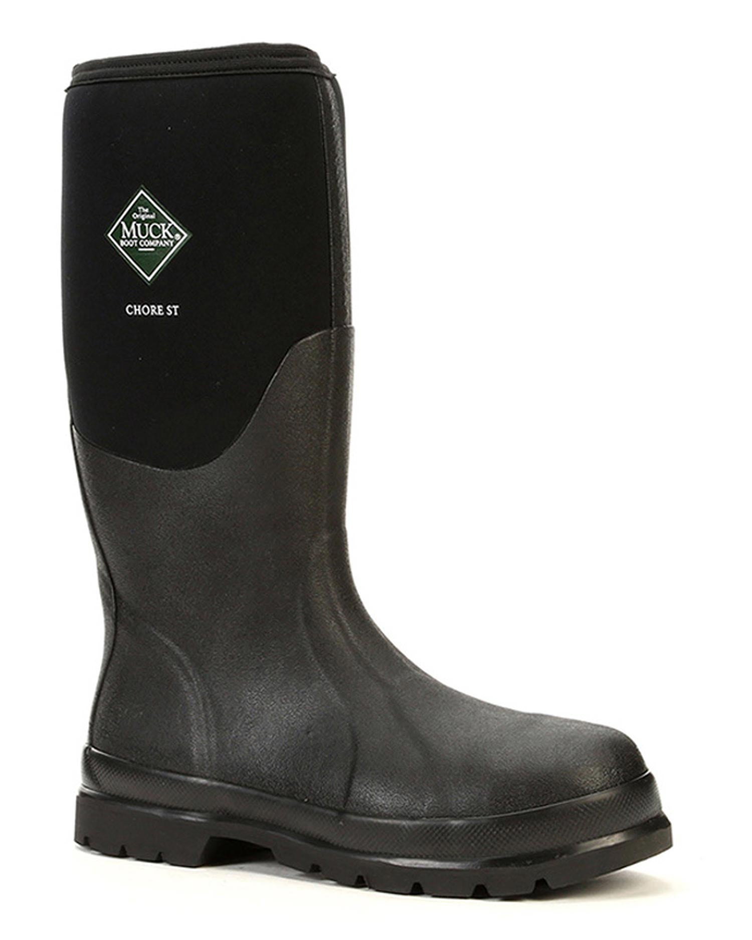 Chore Classic Tall Steel Toe Rubber Work Boots Wellies Online