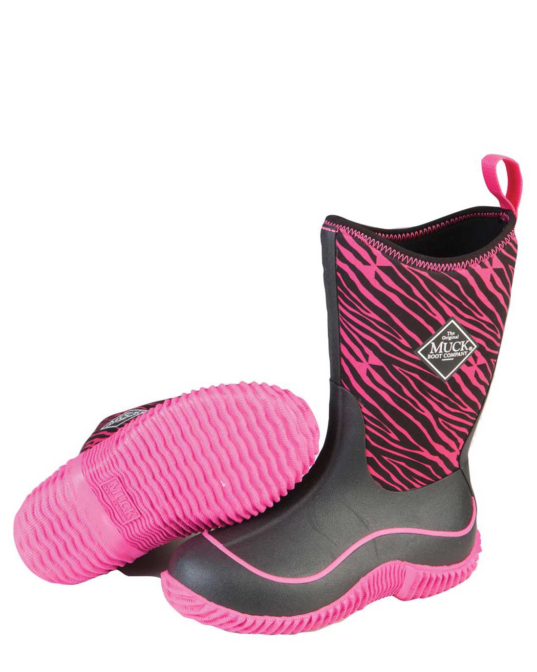 Girls pink outlet muck boots