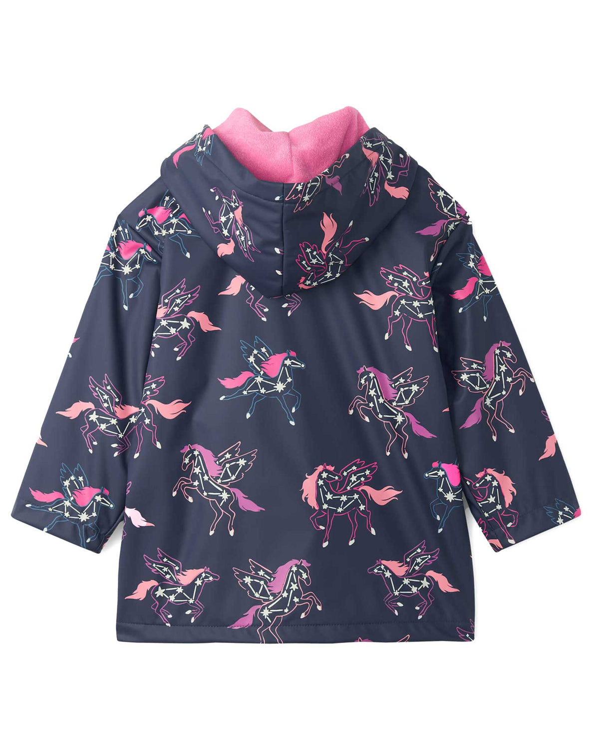 Unicorn colour clearance changing coat