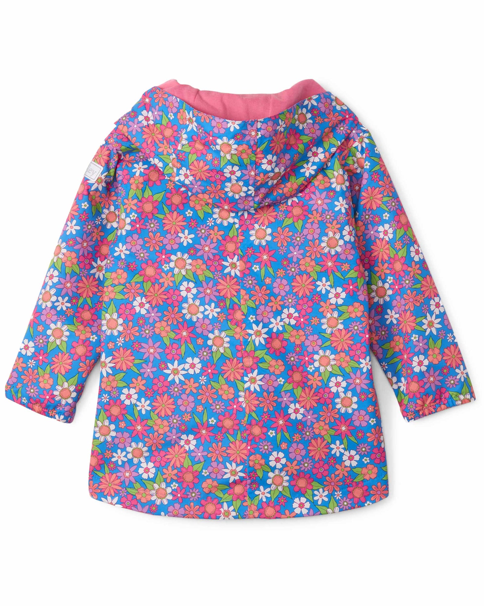 Flowery raincoat cheap