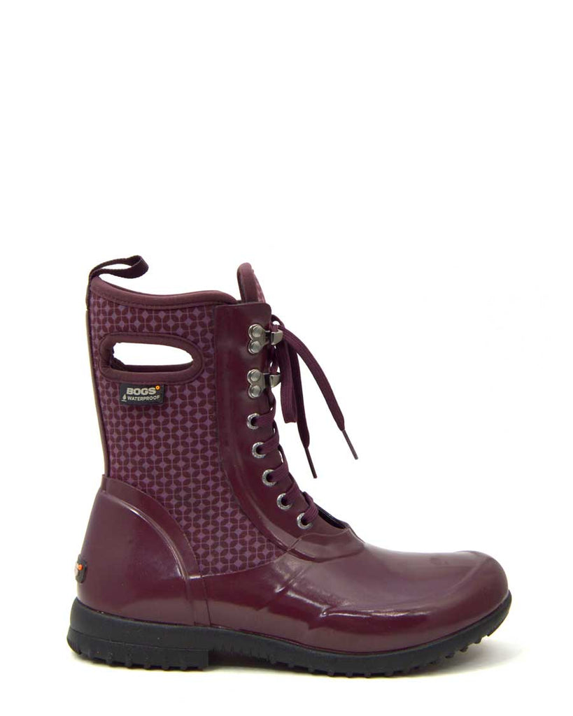 Bogs sidney shop cravat rain boots