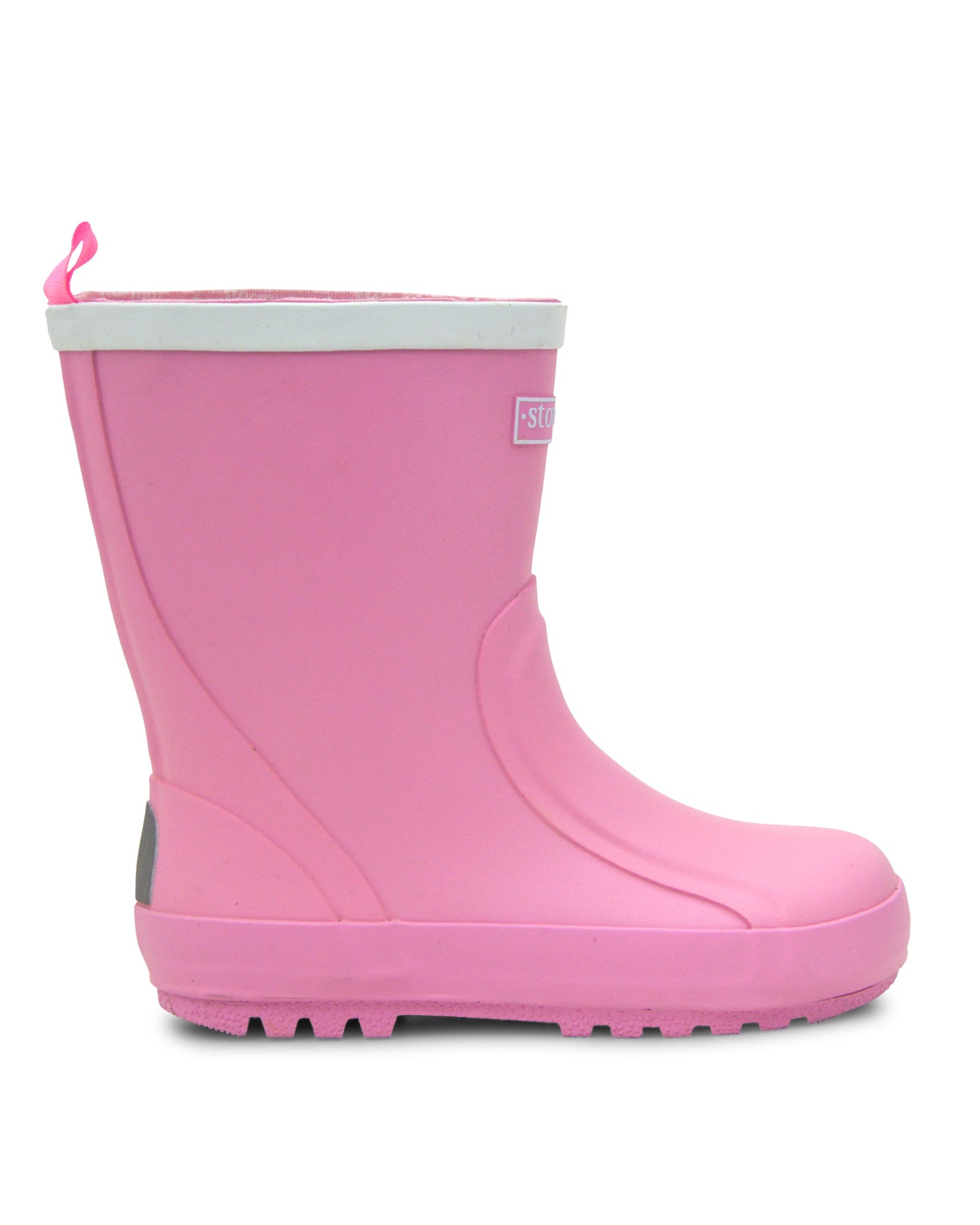 Splasher Pink Kids Gumboots