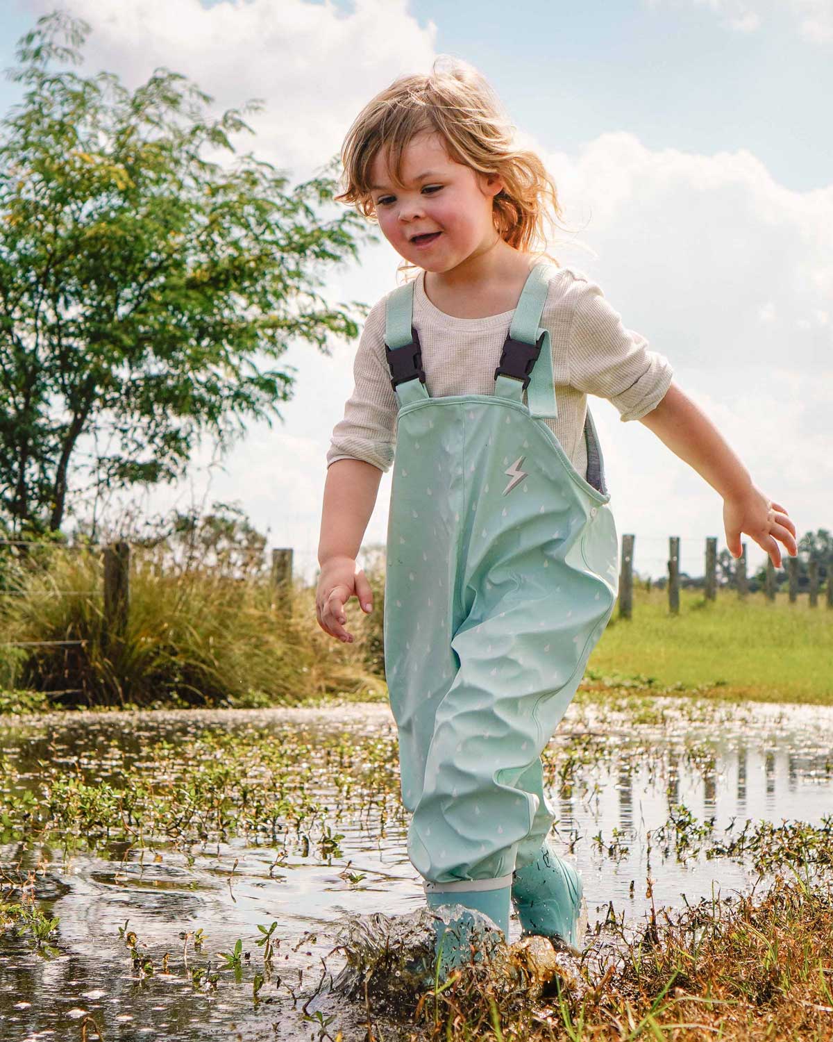 Childrens on sale waterproof overalls