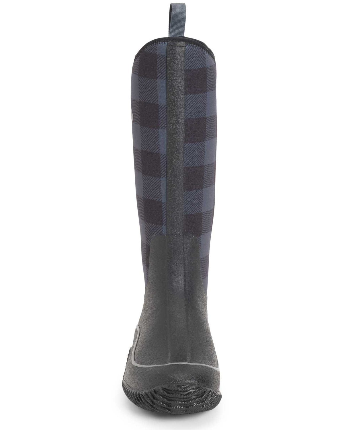 Pink plaid outlet muck boots